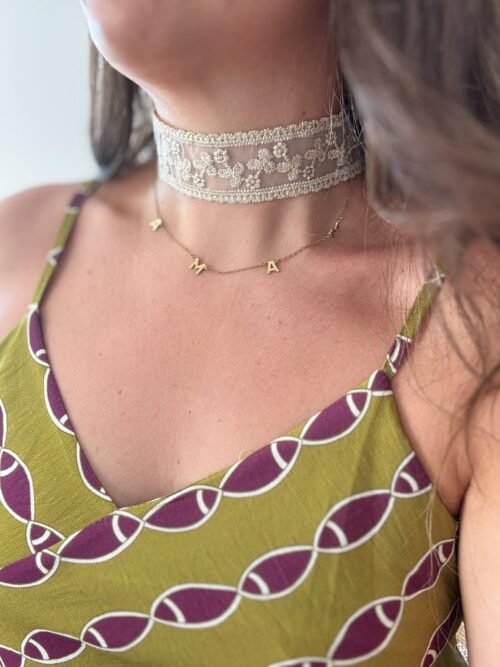 Choker BORDADOS