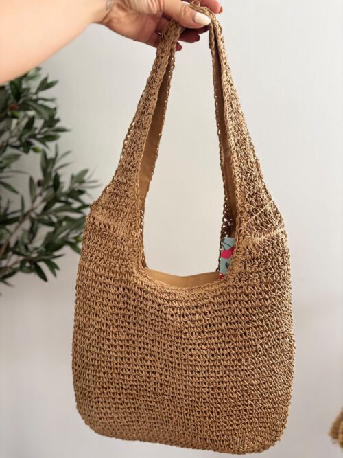 Bolso SACO rafia
