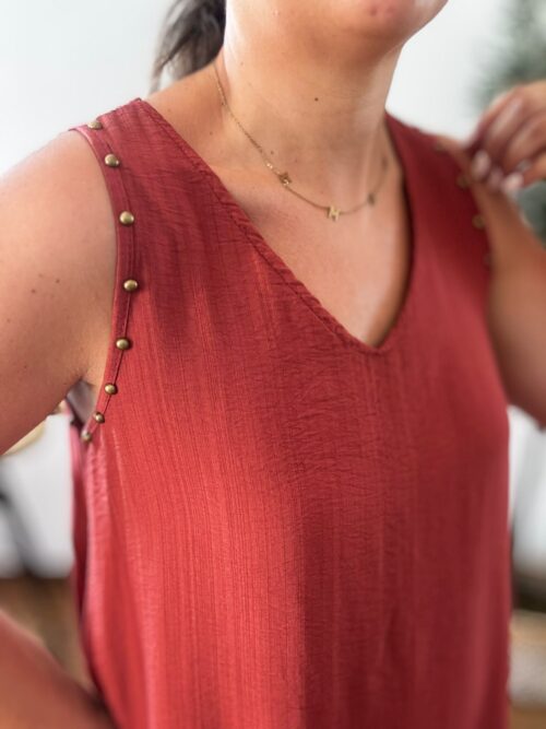 Vestido TACHAS caldera