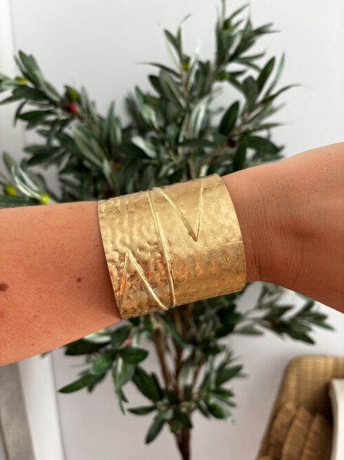 Brazalete DORADO