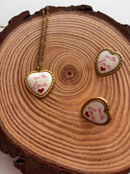 Conjunto WITH LOVE