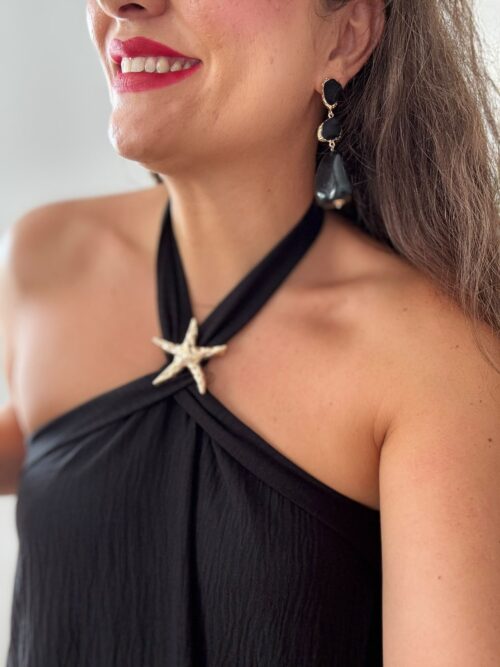 Vestido ESTRELLA negro