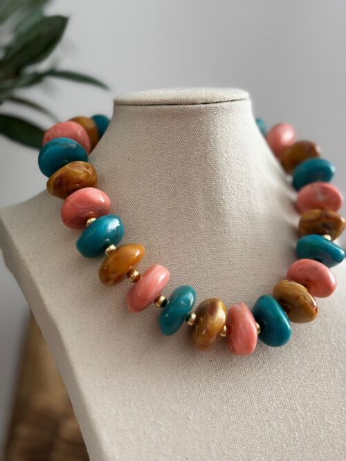 Collar PIEDRAS DE COLORES