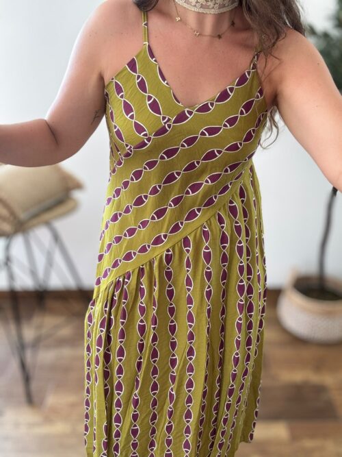 Vestido LIMA&MORADO