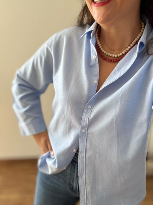 Camisa BASIC azul