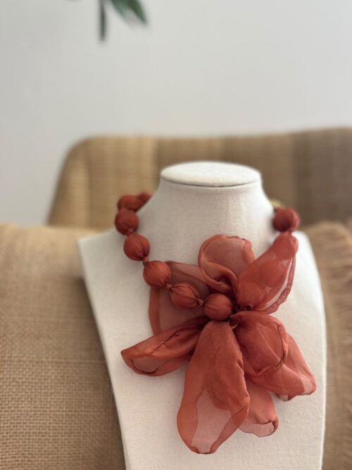 Collar FLOR caldera