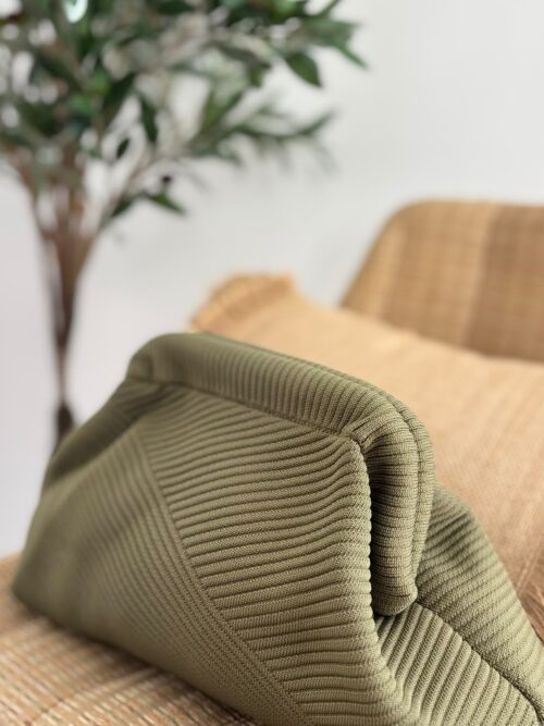 Bolso TEJIDO verde