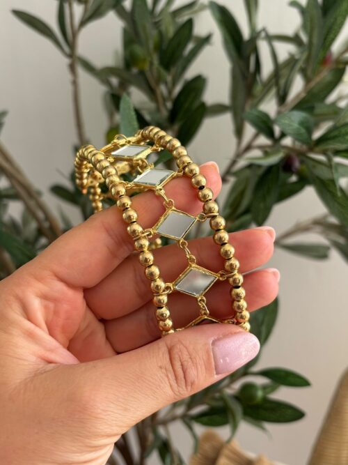 Choker ESPEJOS rígido