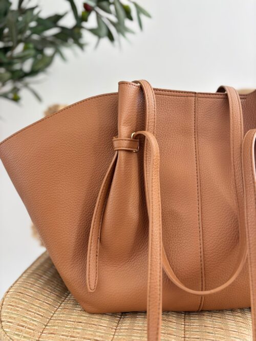 Bolso TOTE BAG camel