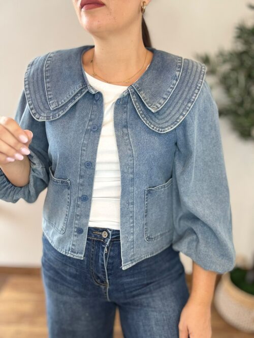 Chaqueta CUELLOS denim