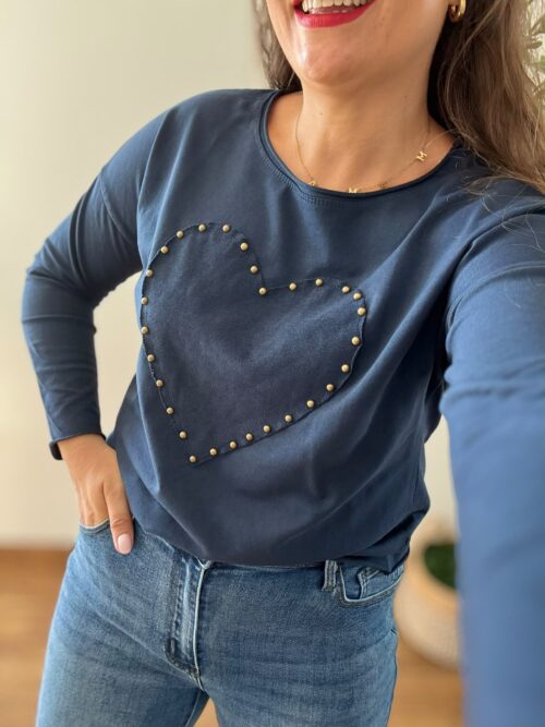 Camiseta MARINO corazón