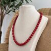 Collar CERÁMICA rojo