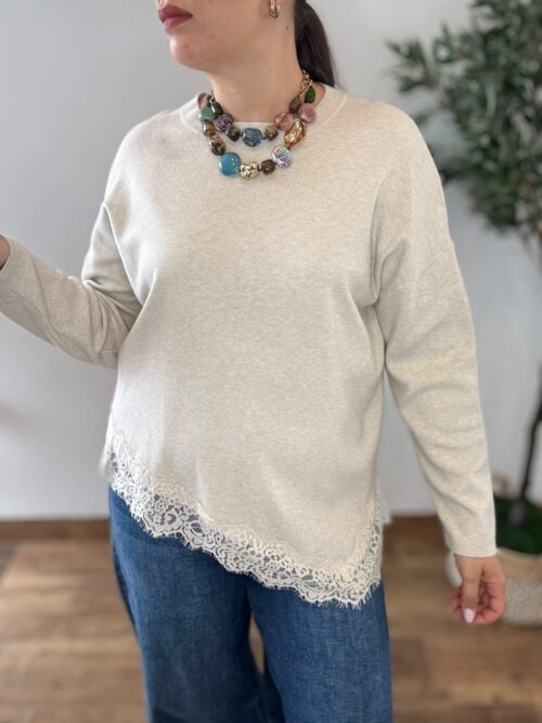 Jersey LENCERO beige