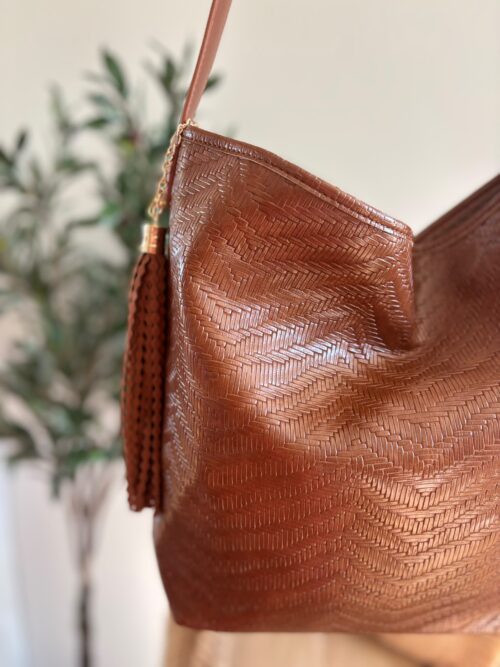 Bolso de HOMBRO trenzado