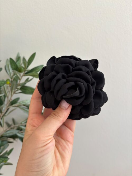 Pinza FLOR negra