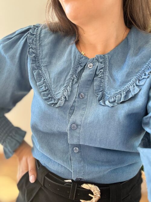 Camisa BOBO denim