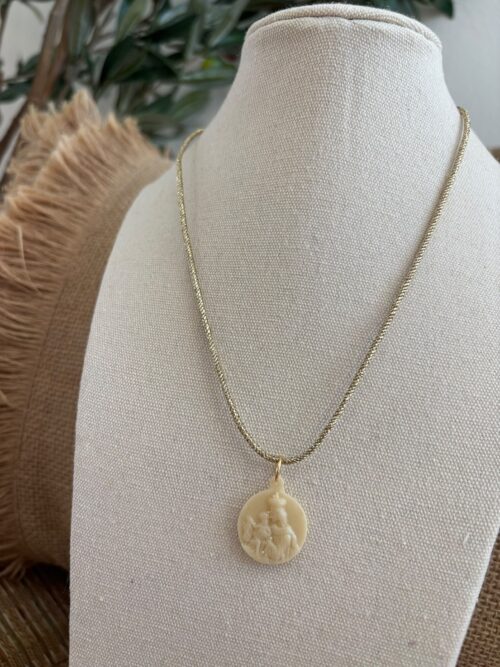 VIRGENCITA beige
